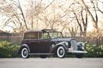 Lincoln Model K Convertible Sedan by LeBaron 1939 года